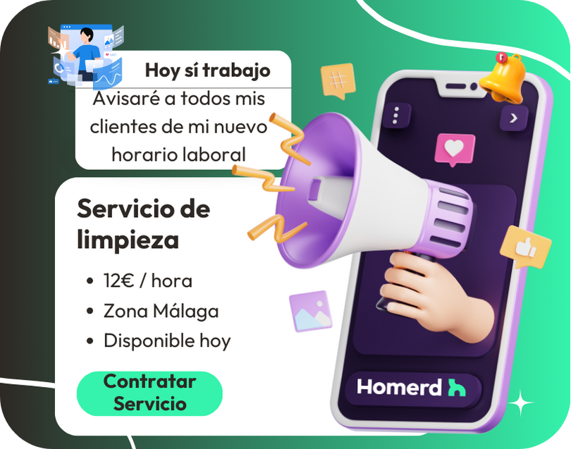 Diagramas Landing Page Homerd