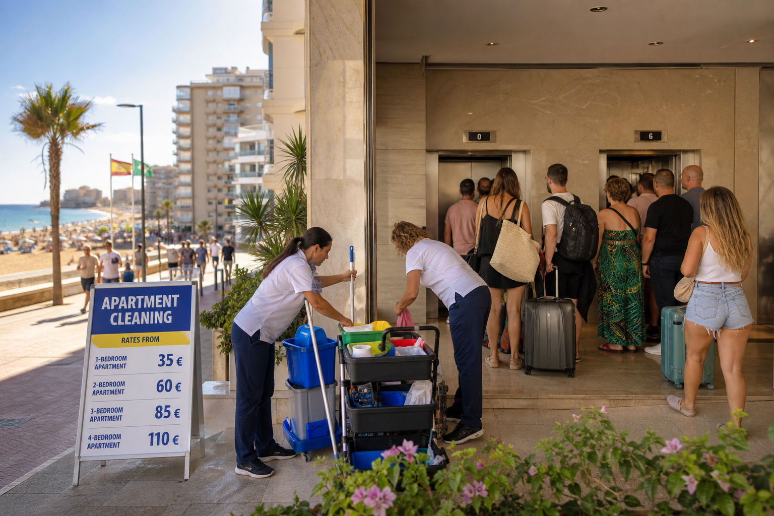 Limpieza AT en fuengirola por homerd app
