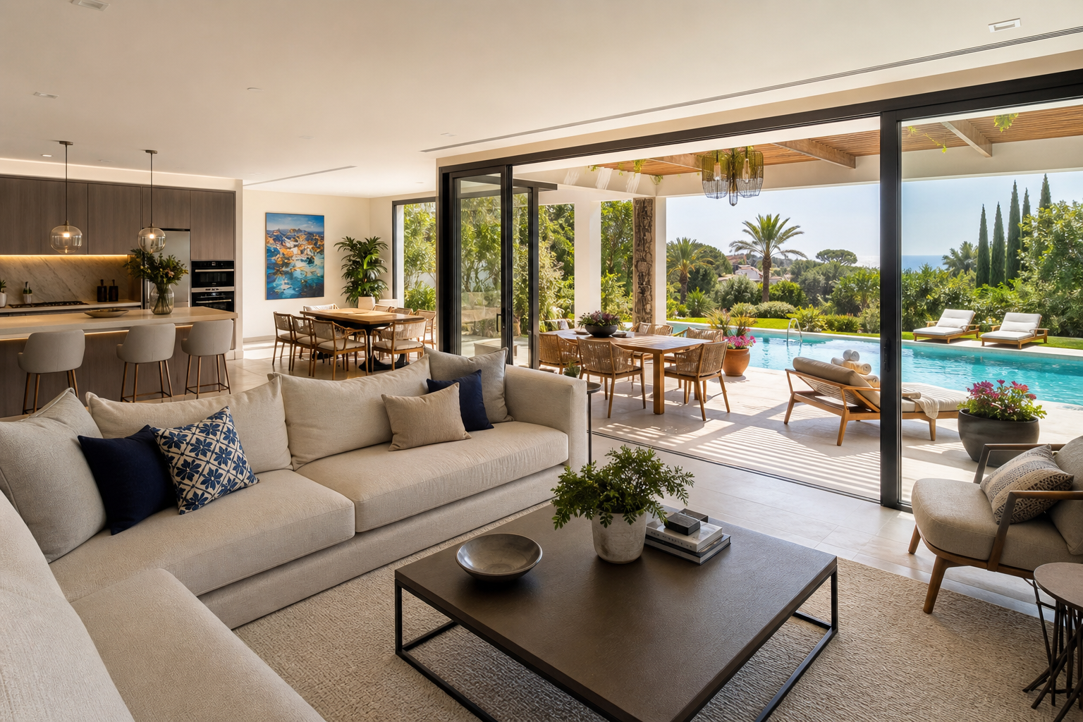 limpieza intermedia en villas