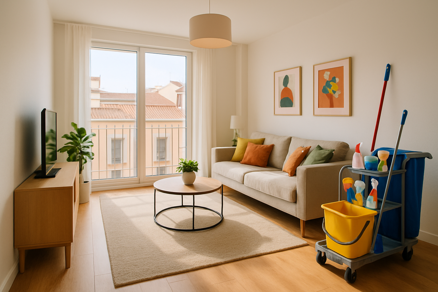 Limpieza casa valencia