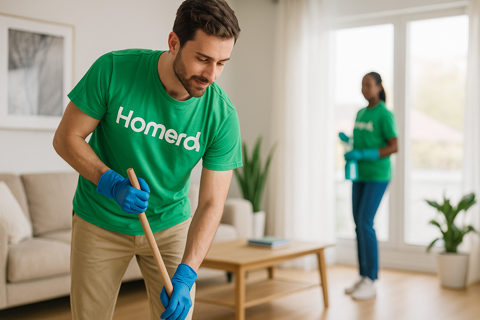 Equipo cleaning services Homerd