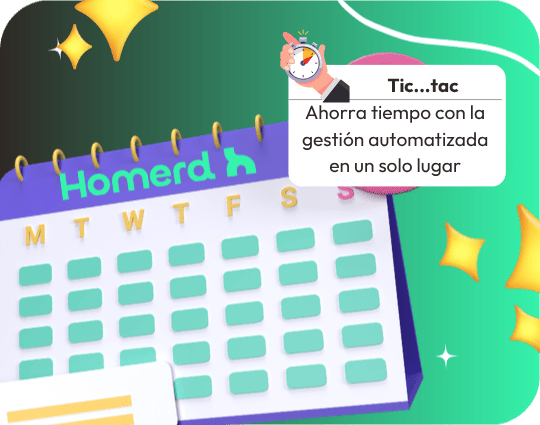 Homerd-collage-calendar-booking-timetable for professionals