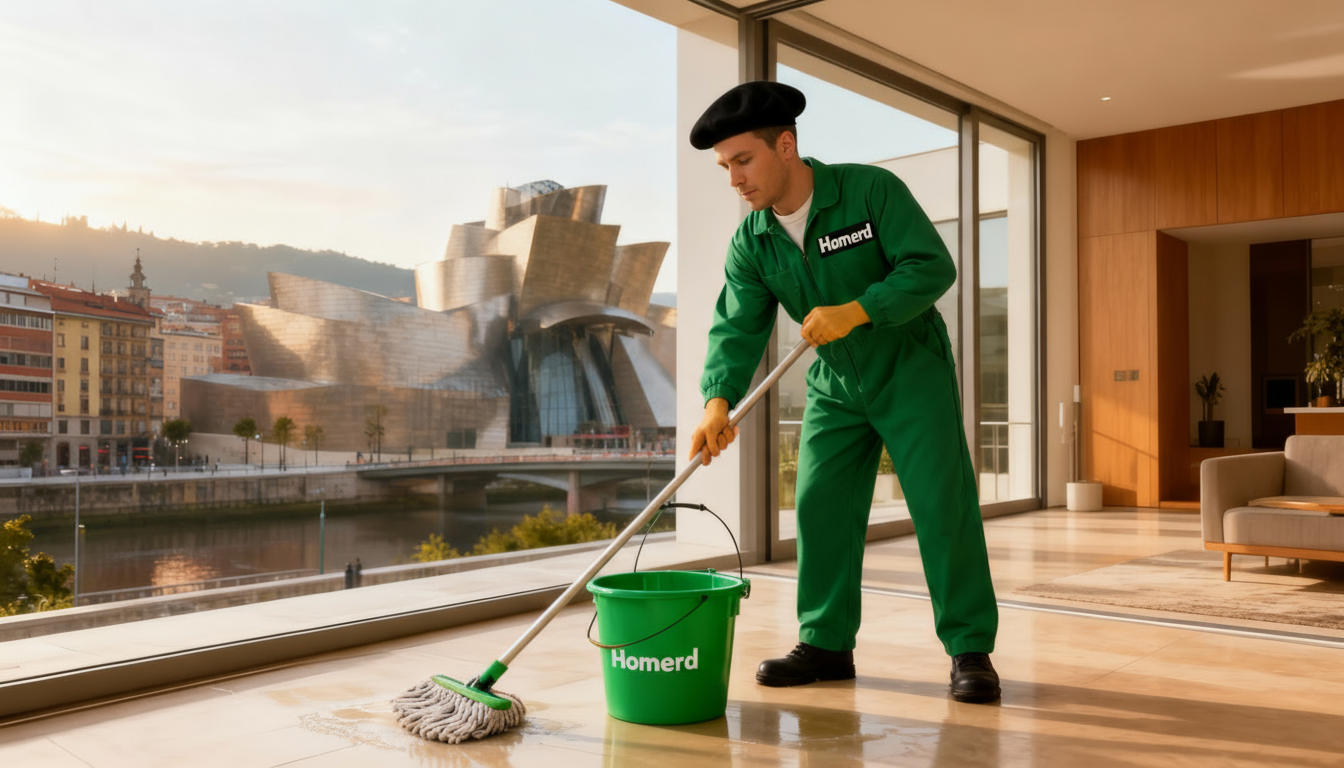 Limpieza casas generales en bilbao