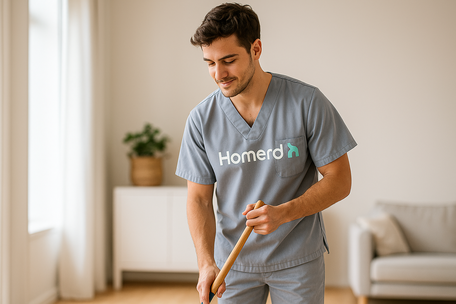 Limpieza profesional de Homerd