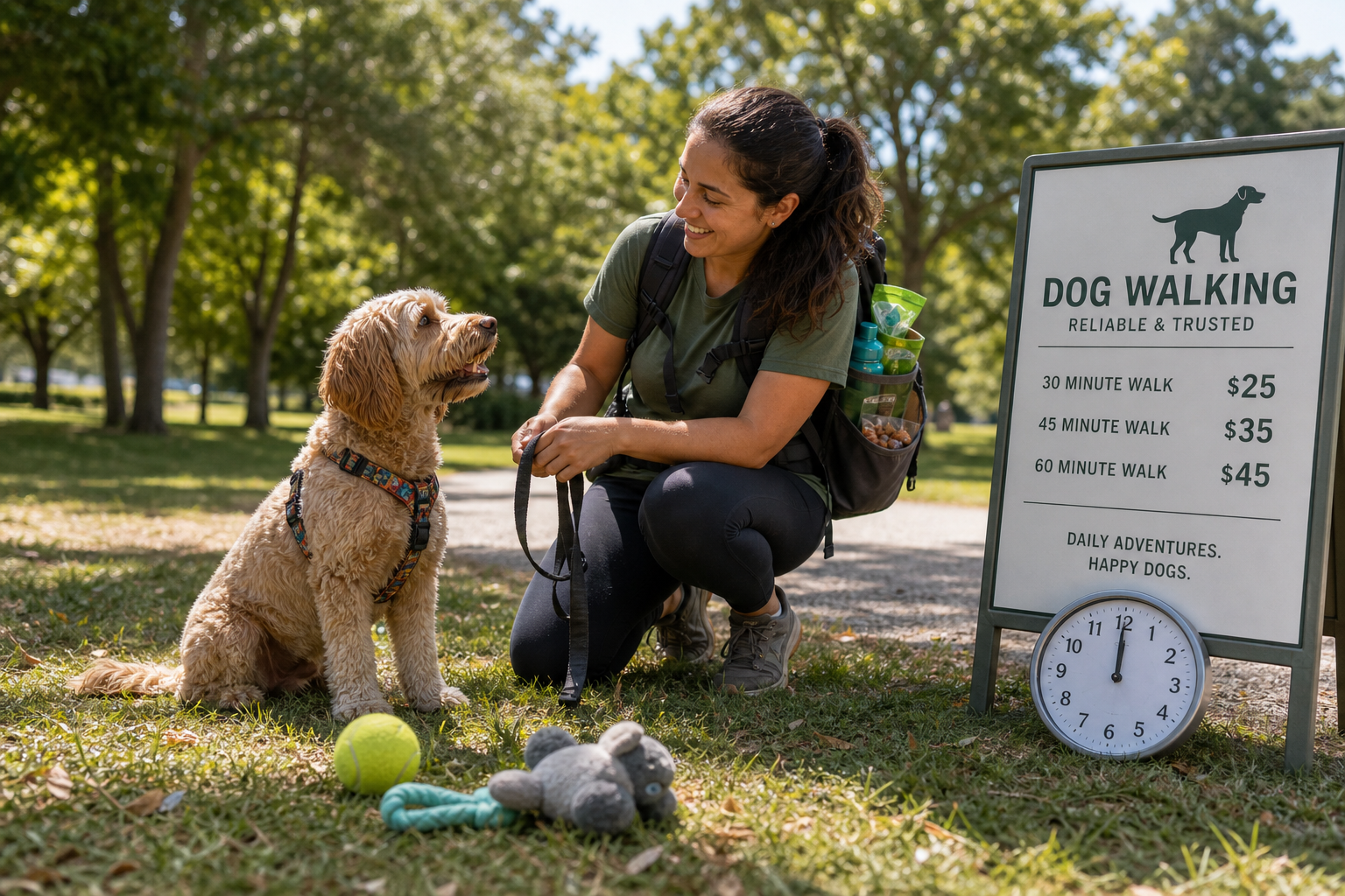 paseos al medio de dia de perro por homerd app