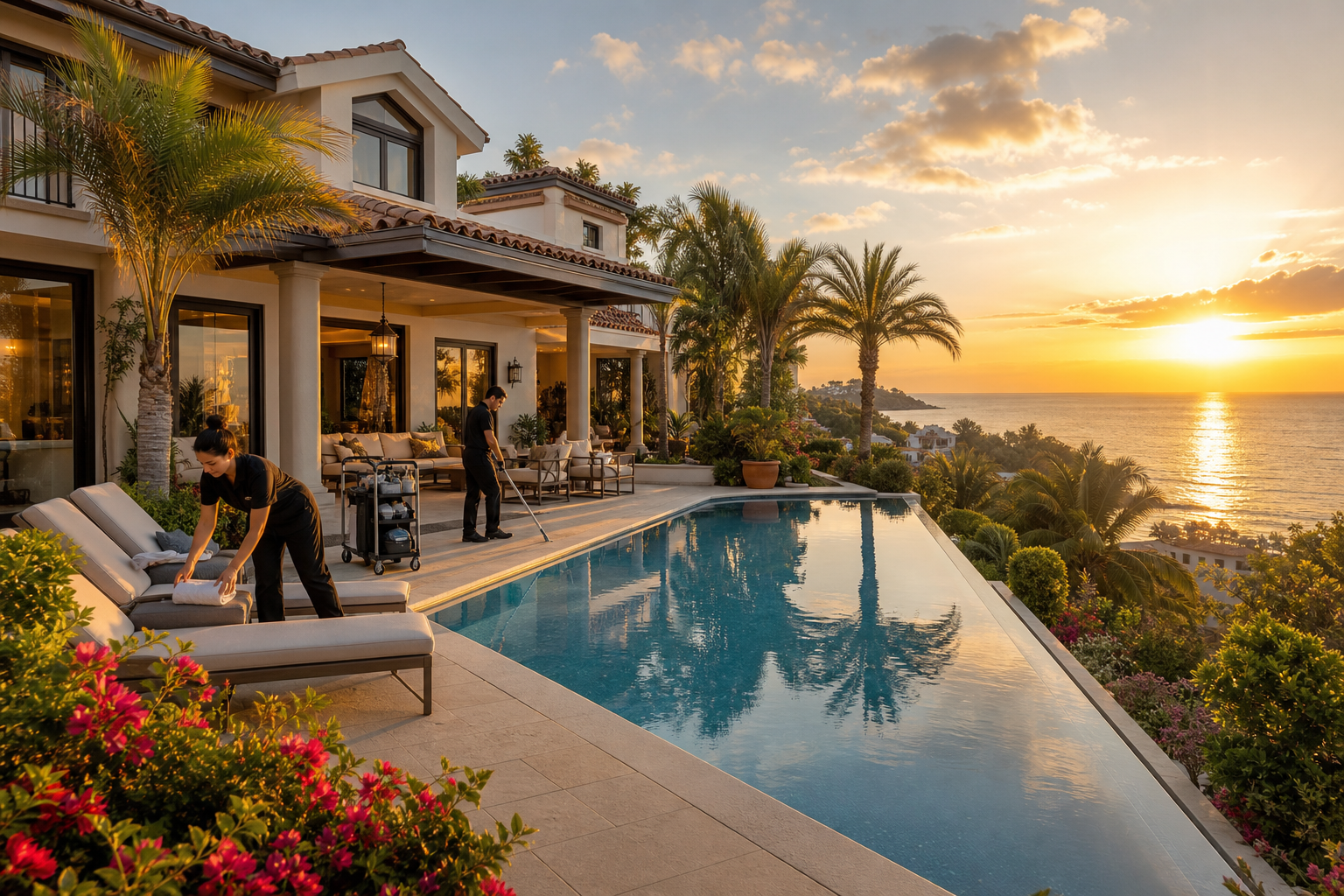 villas limpiadas por homerd app