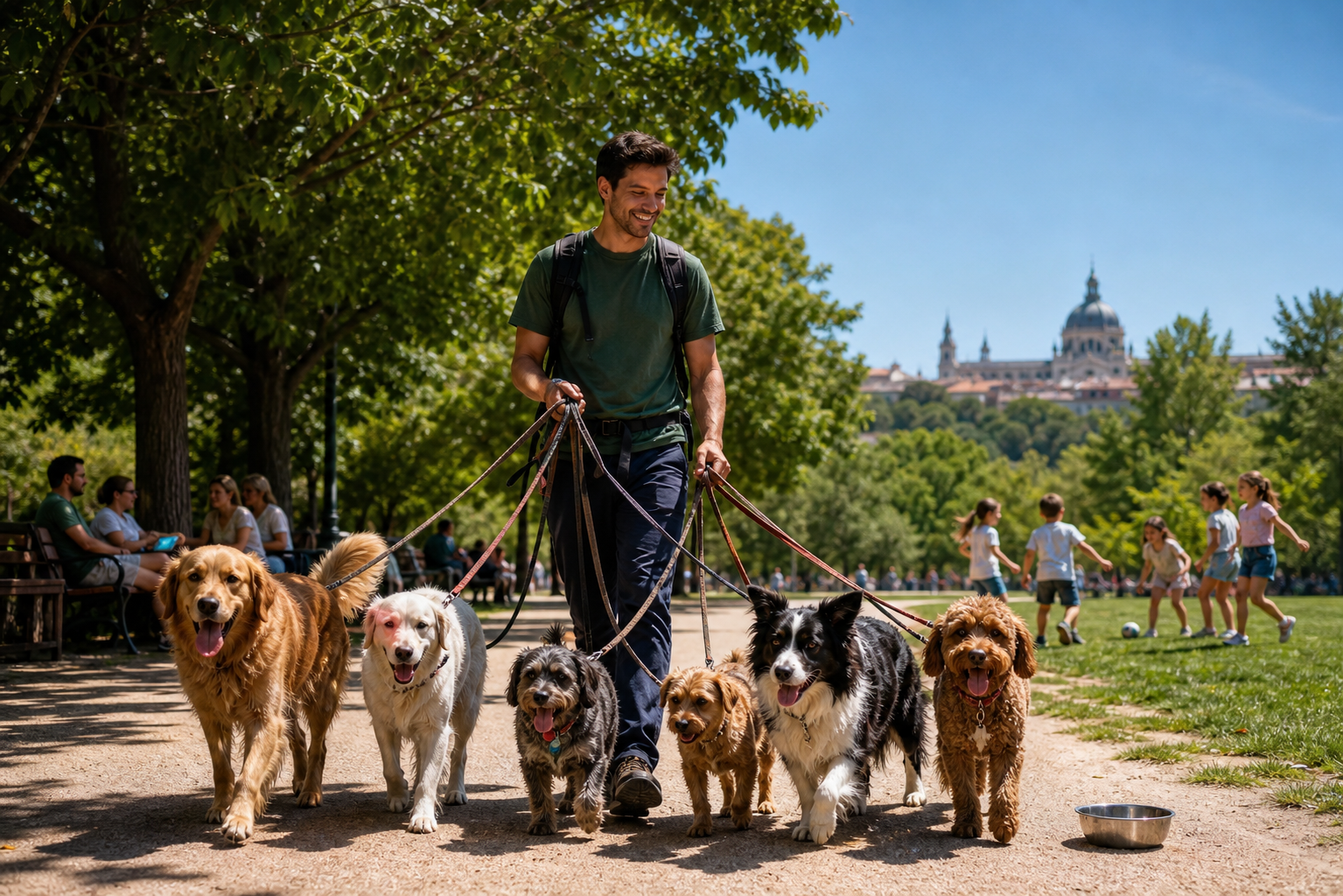 cuidador y paseador de perros en madrid 2026