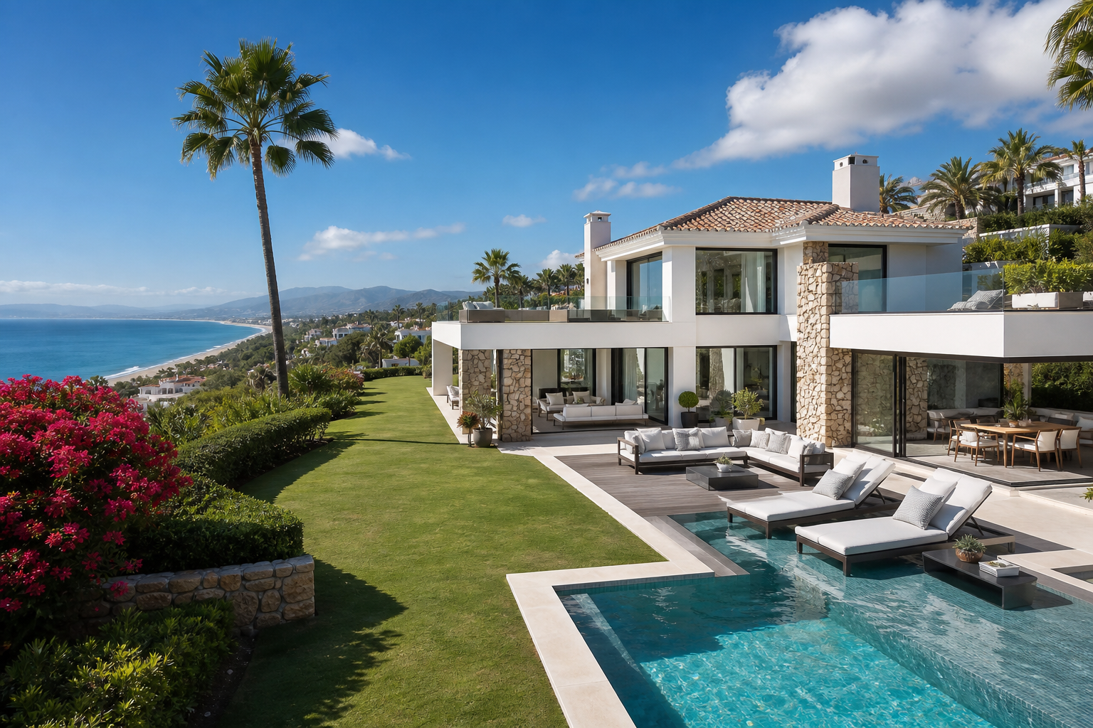 villa limpiada por homerd app