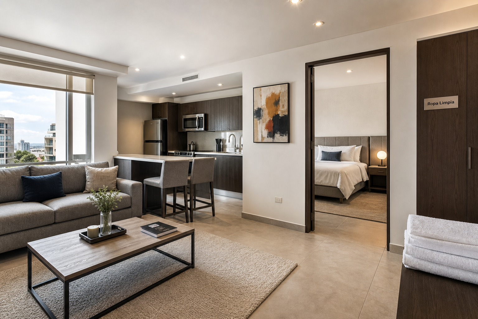 living room cleand by homerd
