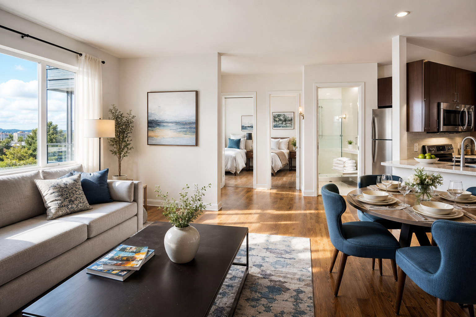 Property management firms and professional landlords seeking a consumer-facing channel to streamline tenant interactions and service requests. They are interested in reducing manual coordination while improving tenant satisfaction.
